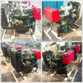 Wechai Diesel Engine 20hp pour l&#39;eau refroidie avec carburant Diesel Tank